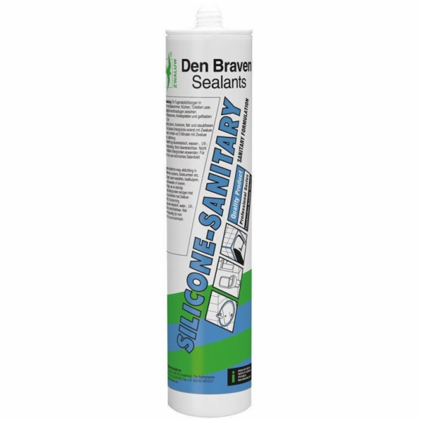Sanitární tmel ZW SIL-SAN BALT, 300ML (12) QA22