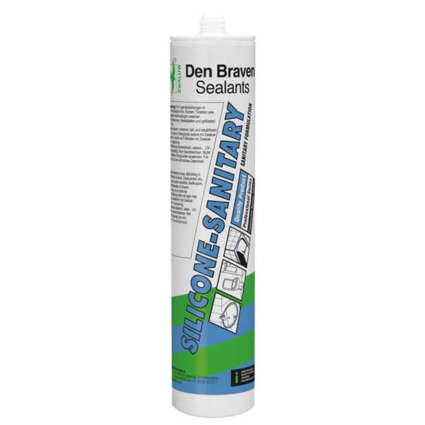 Sanitární tmel ZW SIL-SAN BESP, 300 ml (12) QA22
