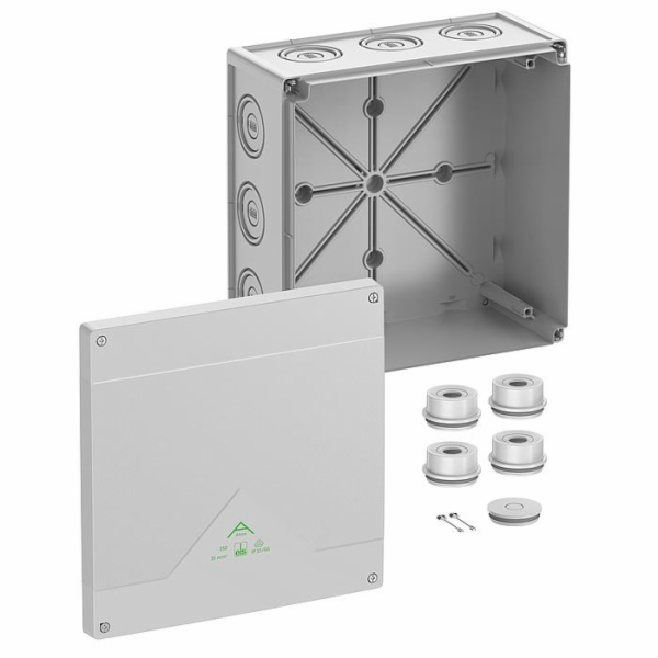 V KRABICE PRO 252X252X120 IP55/IP66 IK07