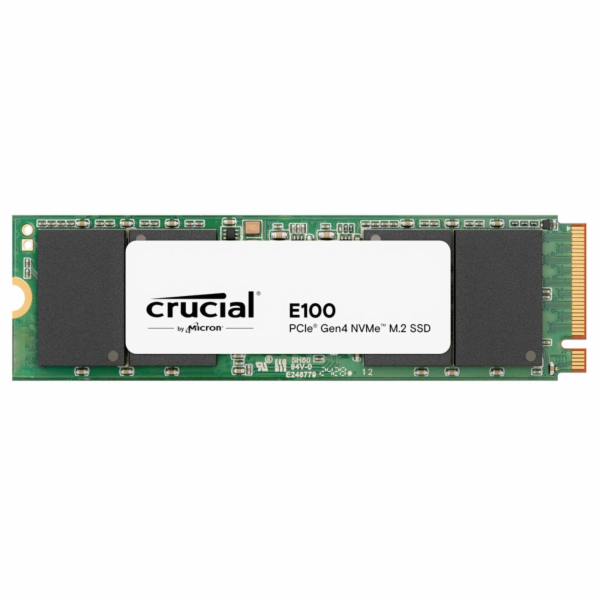 Crucial E100 480 GB (PCIe 4.0 x4, NVMe, M.2 2280)
