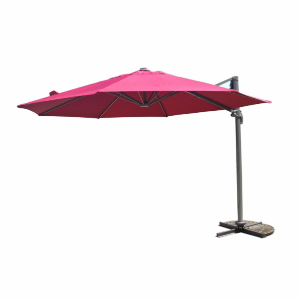 Zahradní kartáč Domoletti Big Brown, 300 cm, hnědý