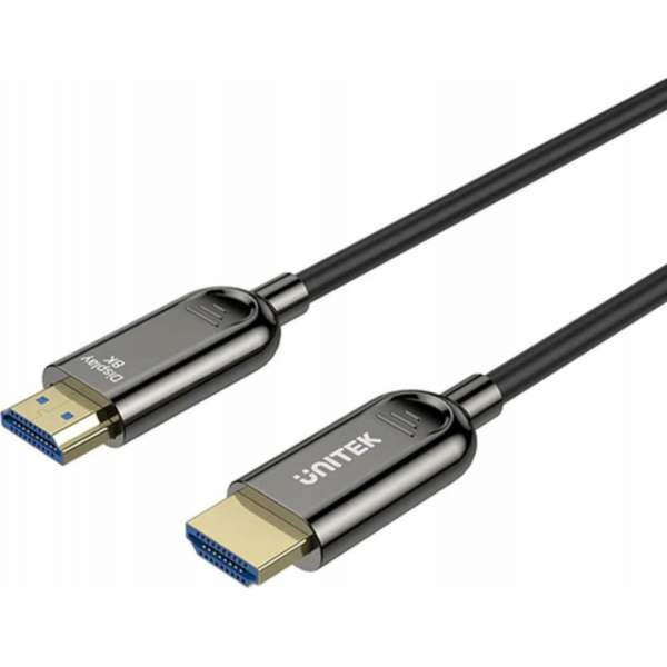 UNITEK OPTICKÝ KABEL HDMI 2.1 AOC 8K 120HZ 5M