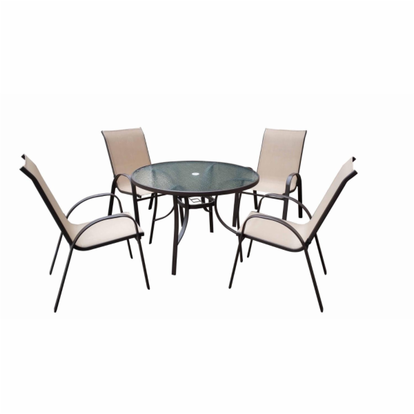 Sestava venkovního nábytku Domoletti Quatro, 1-4 míst