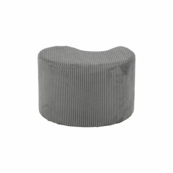 Pouf Domoletti 53000009207, šedý/tmavě šedý 44x55x36cm