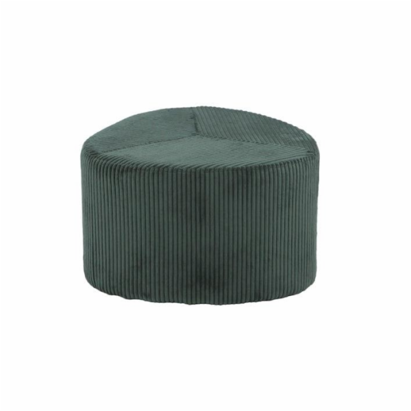 Pouf Domoletti 53000009204, zelený, 35 cm x 30 cm x 55 cm
