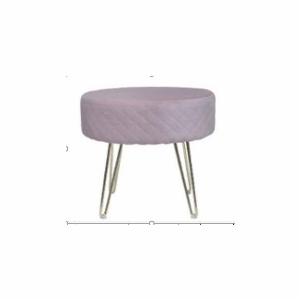 Pouf Domoletti 53000009201, tmavě zelený, 38 x 38 x 40 cm