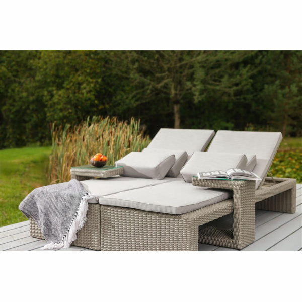 Souprava postele a stolu Domoletti Capri, 214x150x35cm