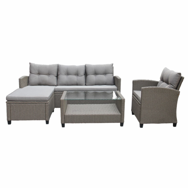 Set venkovního nábytku Domoletti Peru, 1-5 míst