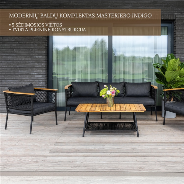 Sestava venkovního nábytku Domoletti Elegance, 5 míst