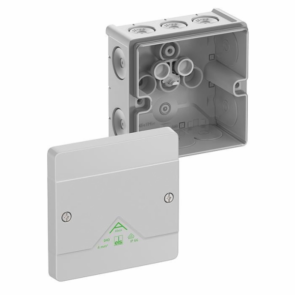 V KRABICE PASKIR ABOX102X102X57 IP66 IK07