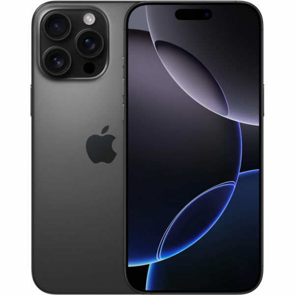 Telefon Apple iPhone 16 Pro Max 256 GB černý titan