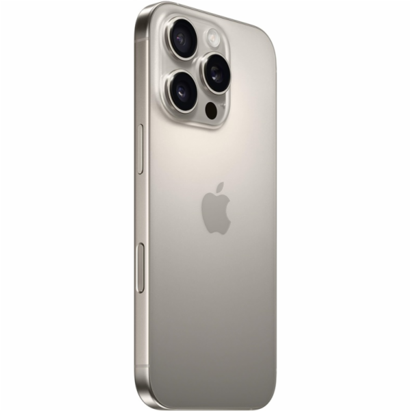 Telefon Apple iPhone 16 Pro 128GB přírodní titan