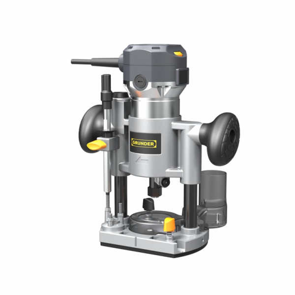 Grunder M1R-ZK10-8, 710V Elektrická fréza