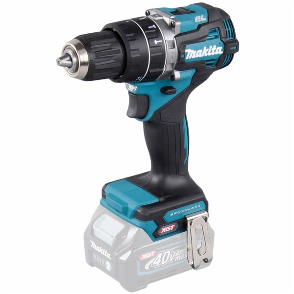 Makita Akku-Schlagbohrschrauber HP002GZ XGT, 40Volt (blau...