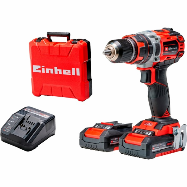 Einhell Professional akumulátorový příklepový vrtací šrou...