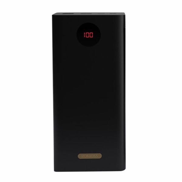 Powerbanka Romoss PEA60 60000mAh, QC + PD, 22,5W (černá)