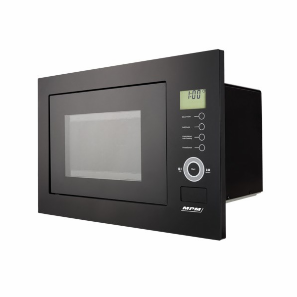 MPM-25-KMI-01 Vestavný 25 l 900 W černý