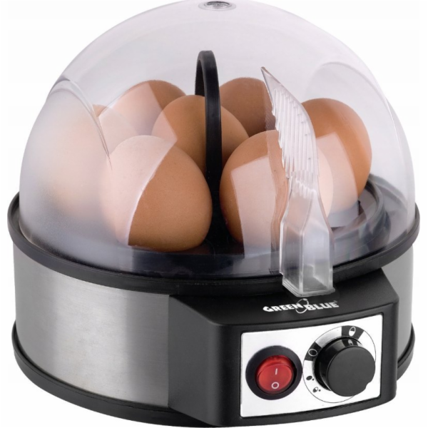 Automatický vařič vajec, příkon 400 W, až 7 vajec, odměrk...