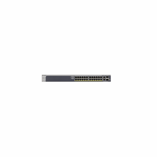 NETGEAR Smart GS728TXP - V3 - přepínač - L3 Lite - inteli...