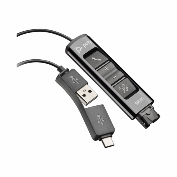 Poly DA75 - Zvuková karta - USB-C / USB-A - pro Victus by...