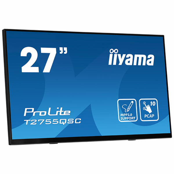 iiyama ProLite T2755QSC-B1 - LED monitor - 27" - dotykový...