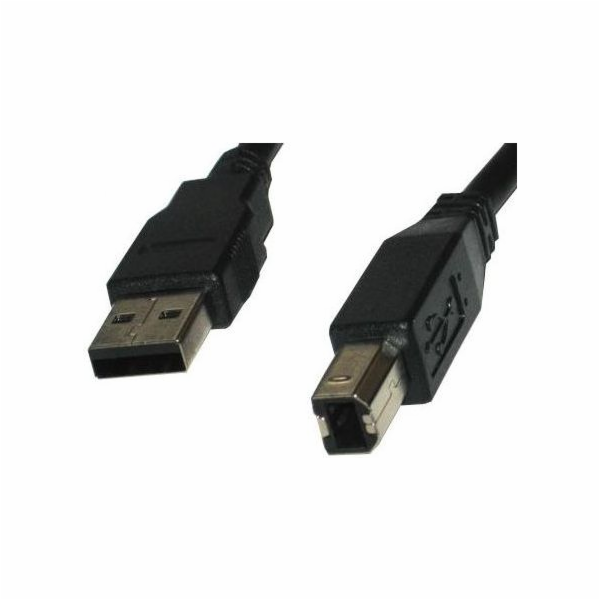 Kabel USB 2.0 A konektor/USB 2.0 B konektor 3m KPO2784-3