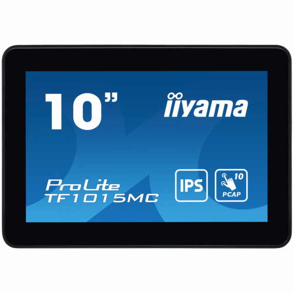 iiyama ProLite TF1015MC-B3 - LCD monitor - 10.1" - open f...