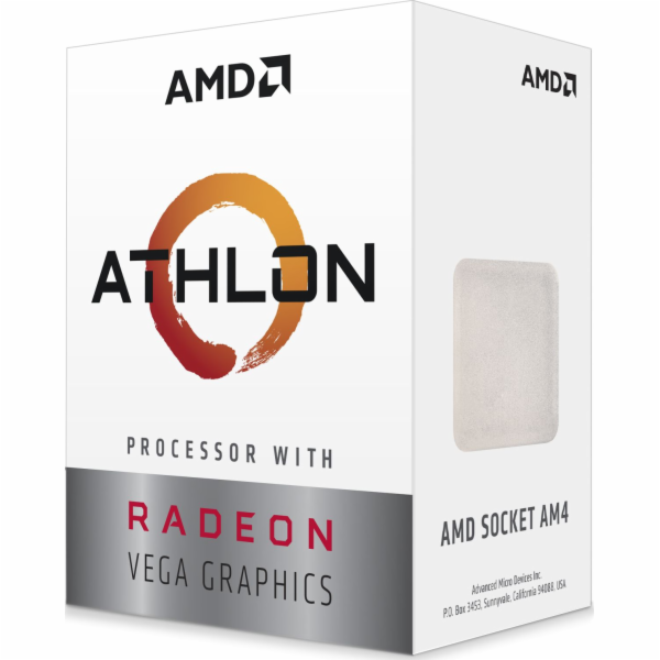 AMD Athlon 3000G procesor 3,5 GHz 4 MB L3