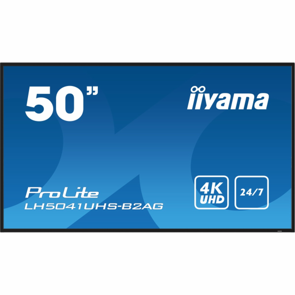 iiyama ProLite LH5041UHS-B2AG - 50" Třída úhlopříčky disp...