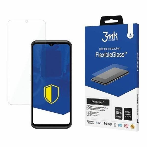 3mk hybridní sklo FlexibleGlass pro Ulefone Armor 17 Pro