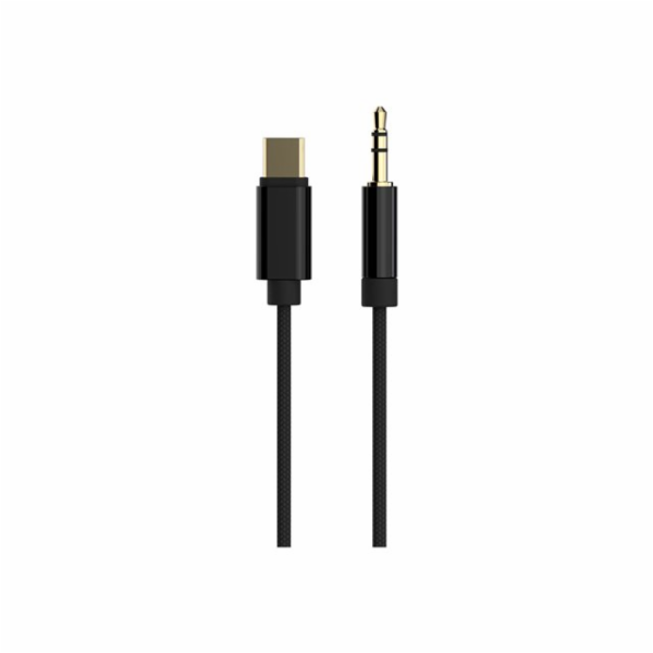 Gembird 3.5 mm jack stereo audio kábel / USB-C (M), 1.5 m