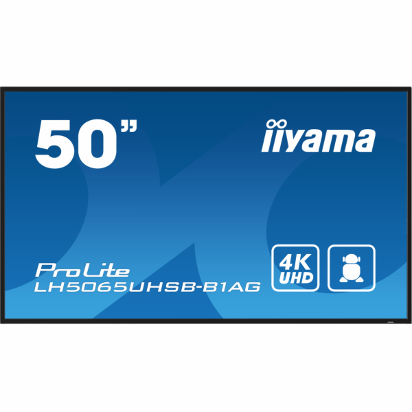 iiyama ProLite LH5065UHSB-B1AG - 50" Třída úhlopříčky (49...