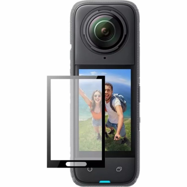Tempered glass film for Insta360 X4