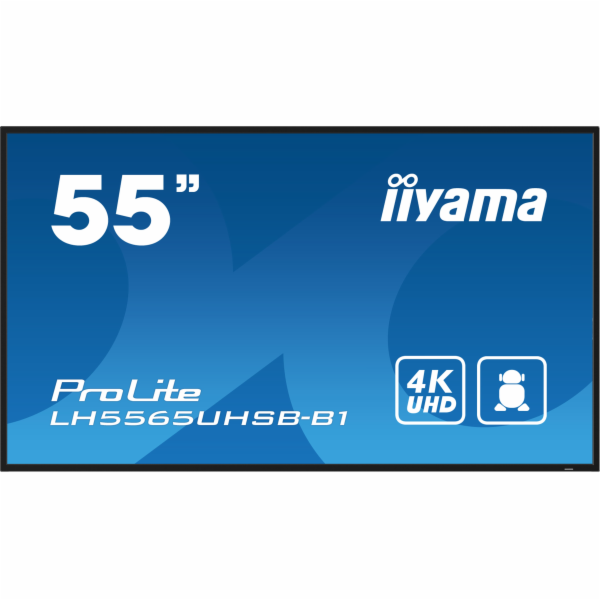 iiyama ProLite LH5565UHSB-B1 - 55" Třída úhlopříčky (54.6...