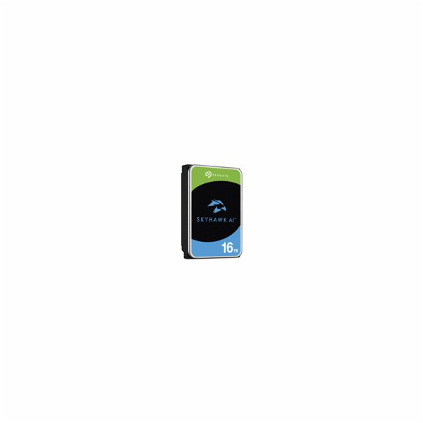 Seagate SkyHawk AI vnitřní pevný disk 16 TB 7200 ot/min 5...
