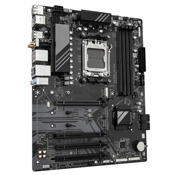 GIGABYTE MB Sc AM5 B650 UD AX, AMD B650, 4xDDR5, 1xDP, 1x...