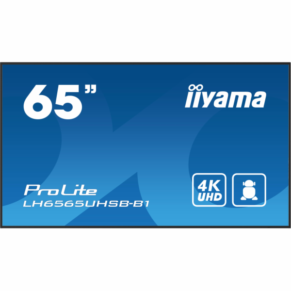 iiyama ProLite LH6565UHSB-B1 - 65" Třída úhlopříčky (64.5...