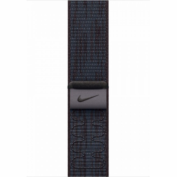 Apple Watch 46mm Black/Blue Nike Sport Loop