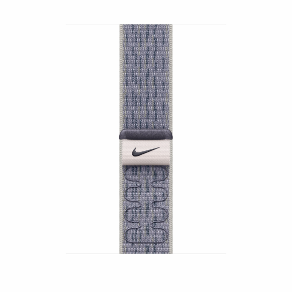 Apple Watch 46mm Grey/Blue Nike Sport Loop