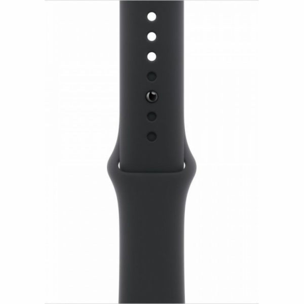 Watch Acc/46/Black Sport Band - XL