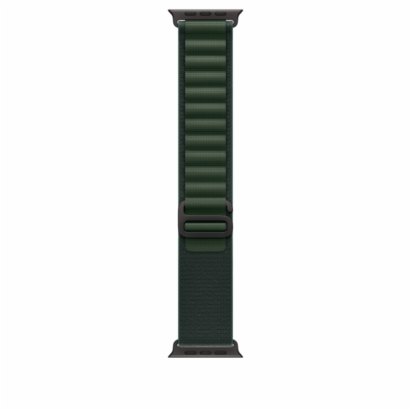 Watch Acc/49/Dark Green Alpine Loop-S-Black Titan