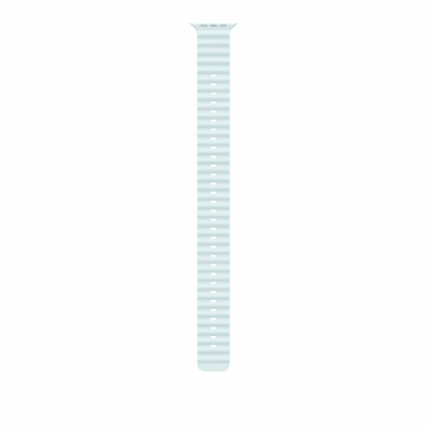 Watch Acc/49/Ice Blue Ocean Band Ext -Black Titan