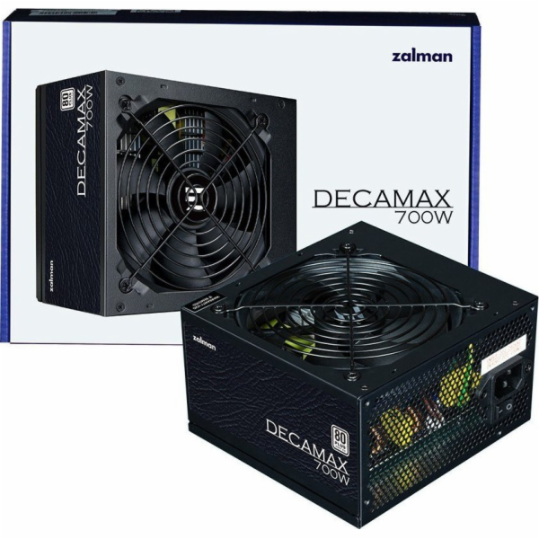 Zalman zdroj ZM700-LX3 / 700W / ATX / akt. PFC / 120mm ve...