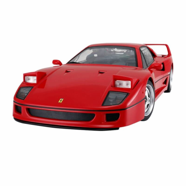 RASTAR R/C 1:14 Ferrari F40 auto na dálkové ovládání (čer...