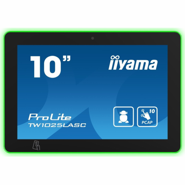 iiyama ProLite TW1025LASC-B1PNR - Android PC - dotykový p...