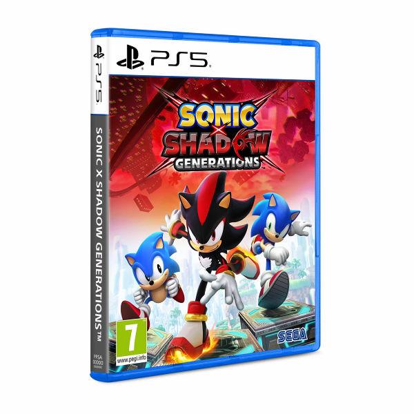 PS5 - Sonic X Shadow Generations
