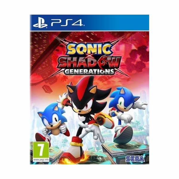 Sonic X Shadow Generations [PS4]