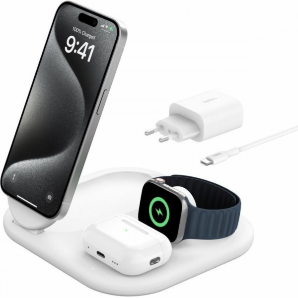 Belkin BoostCharge Sluchátka, Chytrý telefon, Chytré hodi...