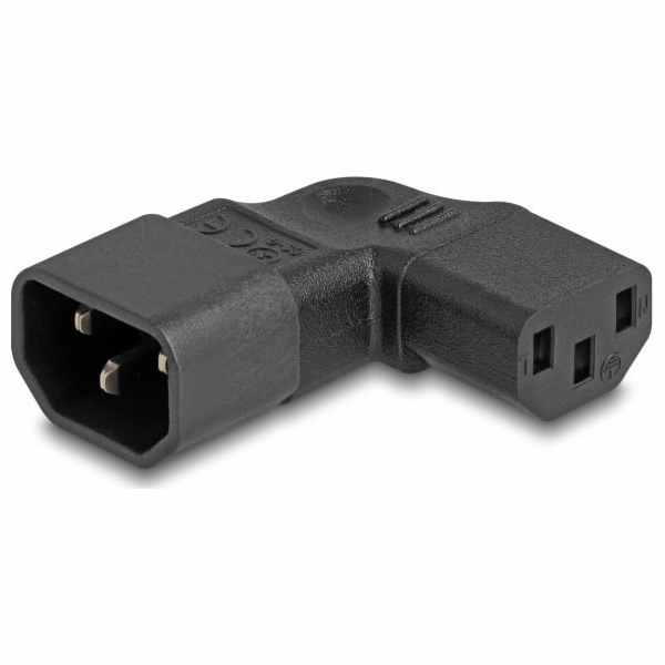 Delock Napájecí adaptér IEC 60320 – z C14 na C13, zástrčk...