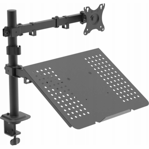 Akyga Rameno na monitor se stolkem na notebook AK-MB-04 V...